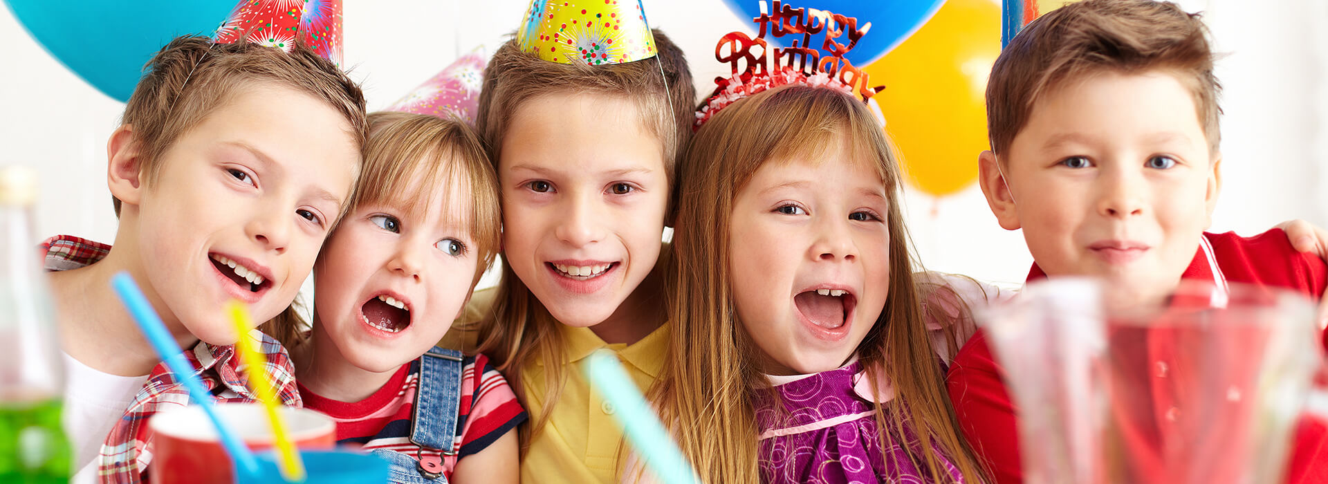 Group events at Kids 'N Action