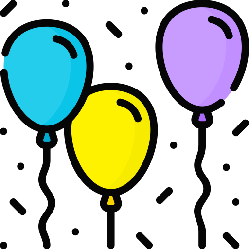 Helium Balloons for Each Child