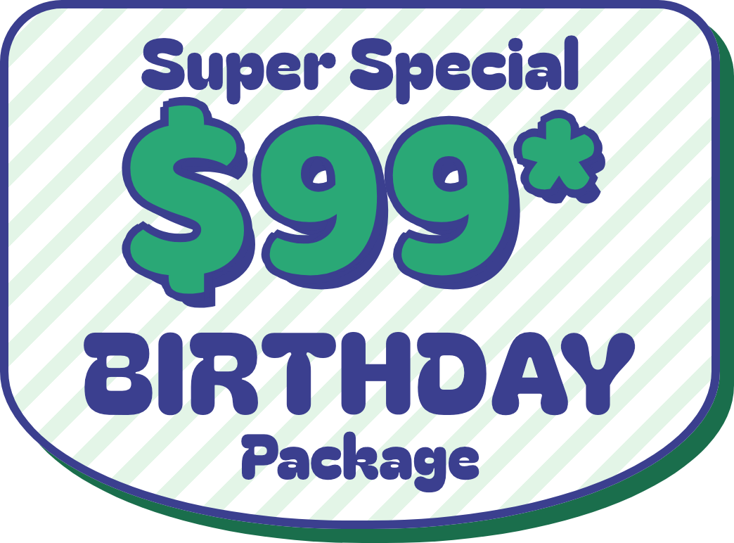 Super Special Birthday Package
