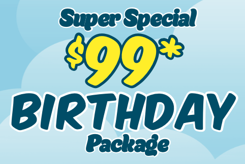 Super Special Birthday Package